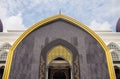 Darurrahman Kecubung Dome Grand Mosque (Mesjid Agung Kubah Kecubung) in Palangkaraya, Indonesia.