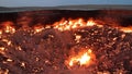 Darvaza Derweze gas crater Door to Hell