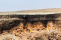 Darvaza Derweze gas crater Door to Hell or Gates of Hell in Turkmenist