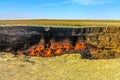 Darvaza Gas Crater Pit 01