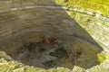 Darvaza Mud Volcano Crater 04