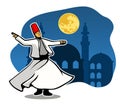 Dervish Dancing In The Moonlight