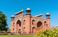 Darwaza i Rauza, the Great Gate of Taj Mahal - Agra, India