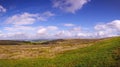 Darwen moor and beyond. Royalty Free Stock Photo