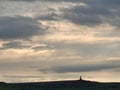 Darwen Moor Jubilee Tower Lancashire UK Royalty Free Stock Photo