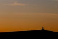 Darwen Tower Sunset Royalty Free Stock Photo