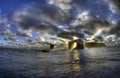 Darwin Arch, Darwin Island, Galapagos Royalty Free Stock Photo