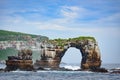 Darwin Arch in Galapagos Islands, Ecuador.