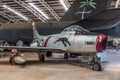 CAC Avon CA-27 Sabre at Australian Aviation Heritage Centre, Darwin Royalty Free Stock Photo