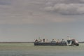 Gudali Express, lifestock carrier, leaves Darwin harbour Australia