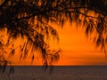 Darwin beautiful sunset Royalty Free Stock Photo