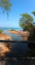 Darwin foreshore 3 Royalty Free Stock Photo