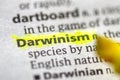 Darwinism Royalty Free Stock Photo