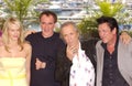 Daryl Hannah,David Carradine,Michael Madsen,Quentin Tarantino Royalty Free Stock Photo