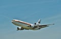 DAS Air Cargo Douglas DC-10 landing at los Angeles in 1996