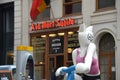 The famous `A la mort subite` in Brussels, Belgium Royalty Free Stock Photo