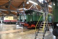 He Lokwelt Railway Museum in Freilassing