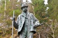 The Kaiser statue in Bad Ischl, Salzkammergut, Upper Austria, Austria, Europe Royalty Free Stock Photo