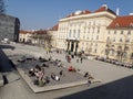 The MQ Museum Quarter in Vienna