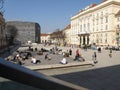 The MQ Museum Quarter in Vienna