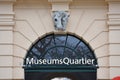 The Museumsquartier MQ in Vienna Austria