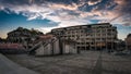 Das Neue Linzer Rathaus am Abend