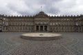 Das Neues Schloss New Castle. Stuttgart. Royalty Free Stock Photo