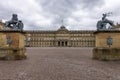 Das Neues Schloss New Castle. Stuttgart. Royalty Free Stock Photo