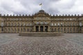 Das Neues Schloss New Castle. Stuttgart. Royalty Free Stock Photo