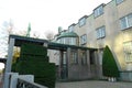 The Stoclet Palace in Brussels, designed by the Viennese Art Nouveau artist Josef Hoffmann