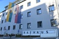 The town hall in Voecklabruck, Austria, Europe