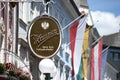The world-famous Cafe Zauner in Bad Ischl, Salzkammergut, Upper Austria, Austria, Europe