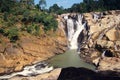 Dasam falls, Ranchi, Jharkhand, India Royalty Free Stock Photo