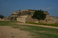 Dasara Dibba or the Mahanavami Dibba, a beautiful stone platform located within the Royal Enclosure of Hampi Karnataka, India