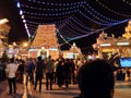 Dasara night at kudroli temple