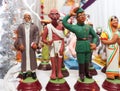 Freedom fighters ceramic toys