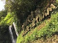 Dasara waterfall in Vietnam