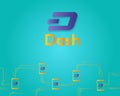 Dash blockchain work technology background