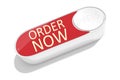 A dash button to order things in the internet