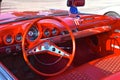 Dash of a 1959 Chevy