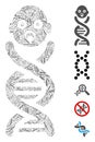 Dash Collage Baby Genes Icon