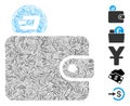 Dash Collage Dash Billfold Icon