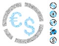 Dash Collage Currency Diagram Icon