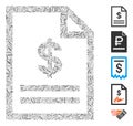 Dash Collage Invoice Page Icon