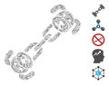 Dash Collage Puppy Chain Icon