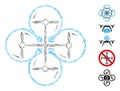 Dash Collage Quad Copter Icon