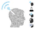 Dash Collage Radio Neural Interface Icon