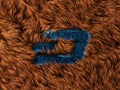 Dash Crypto Hair Fur Abstract Modern 3D Illustration Concept