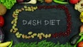 Dash diet fruit stop motion