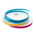 Dash Grosgrain ribbon